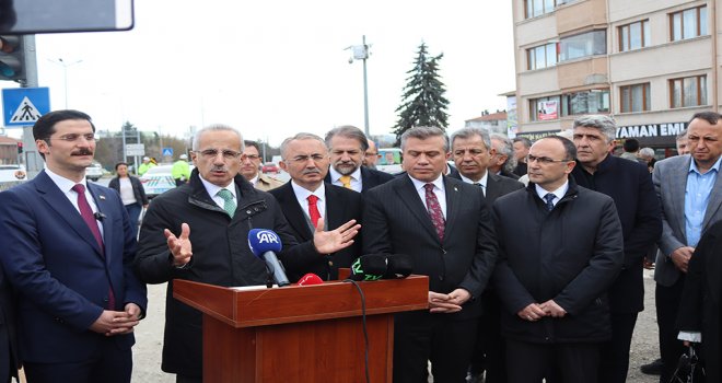 Bolu'da Ulaşımda Dönüşüm: Battı Çıktıların Müjdesini Bakan Verdi 
