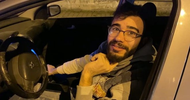 Bolu’da uygulama noktasında durdurulan sürücü, ‘Emniyetin uyarılarını dikkate almıyorum. Hız yapıyorum’