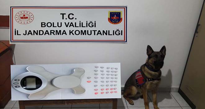 Bolu’da uyuşturucu operasyonu: 1 tutuklu