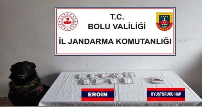 Bolu'da uyuşturucu operasyonu: 3 tutuklama