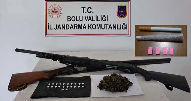 Bolu’da uyuşturucu operasyonunda 1 tutuklama