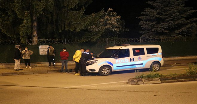 Bolu'da yasağın ilk dakikalarında 10 kişiye ceza kesildi