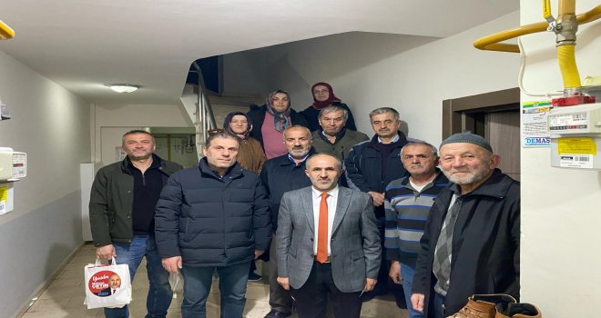 Bolu’nun 4.Vekili Ramazan ayında da farkını gösteriyor… 