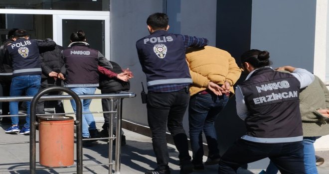 Bolu'nun aralarında bulunduğu 32 ilde Narkogüç operasyonu