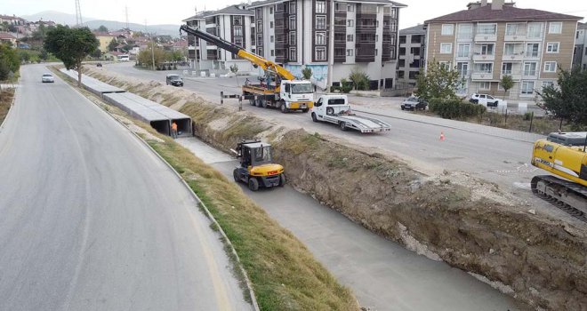 Bolu’nun çehresini değiştirecek projede çalışmalar devam ediyor