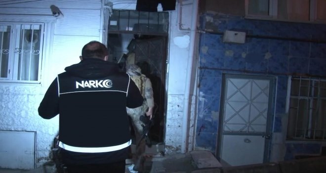 Bolu’nun da aralarında bulunduğu 21 ilde uyuşturucu operasyonları düzenlendi