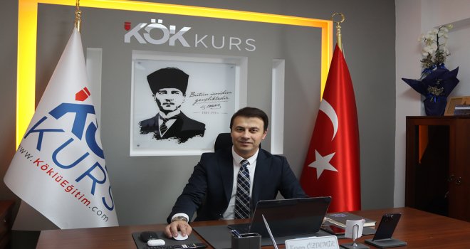 BOLU’NUN EN NİTELİKLİ KURS MARKASI; ‘KÖK KURS’