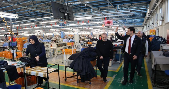 Bolu'nun Geleceği İçin Yeni Projeler Açıklandı: Organize Sanayi Rezerv Alanı ve Lojistik Merkezi Yolda