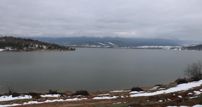 Bolu'nun içme suyu ihtiyacını karşılayan Gölköy Barajı'nda doluluk yüzde 80’e ulaştı