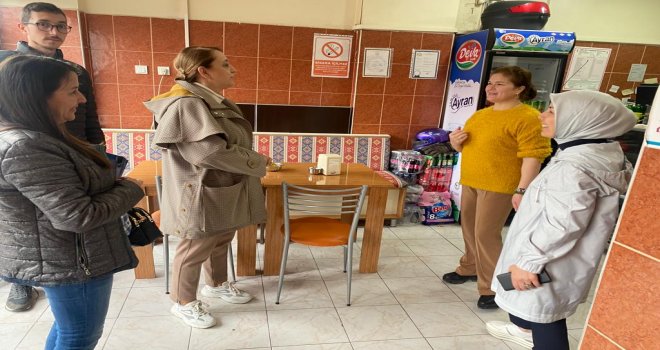 BOLU’NUN İLK KADIN MİLLETVEKİLİ, ÖZELLİKLE GENÇLERDEN VE KADINLARDAN YOĞUN İLGİ GÖRÜYOR 