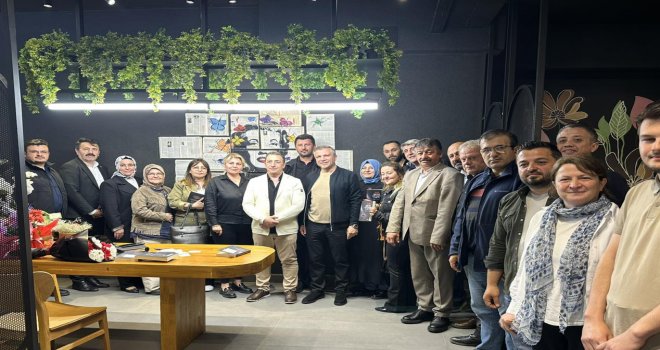 Bolu'nun kalbi bu imza gününde attı