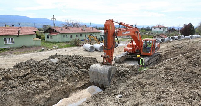 Bolu’nun kanalizasyon altyapısı güçleniyor