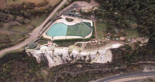 Bolu’nun Pamukkale’si yaz kış vatandaşların ilgisini çekiyor….