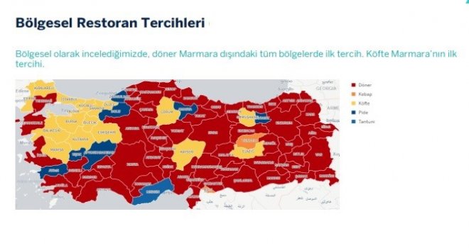 Bolu'nun tercihi köfte ve döner yerine pide oldu