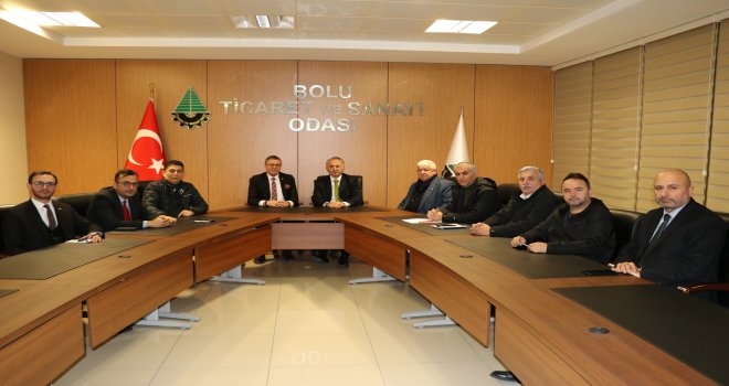 BOLU’NUN ULAŞIM KONUSUNDAKİ TALEPLERİ AK PARTİ BOLU MİLLETVEKİLİ  YÜKSEL COŞKUNYÜREK’E AKTARILDI