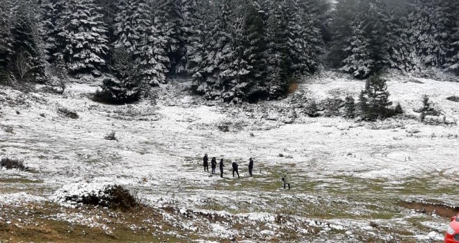 Bolu’nun yüksek kesimleri beyaz örtüyle kaplandı.....