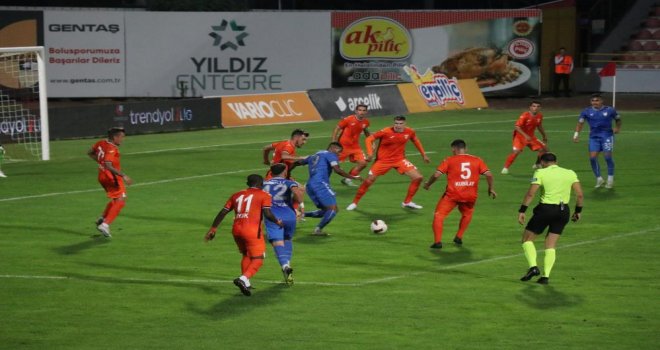 Boluspor: 0 - Adanaspor: 2