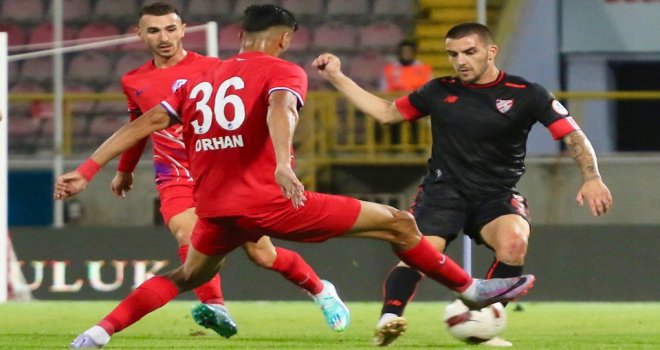Boluspor: 0 - Ankara Keçiörengücü: 0