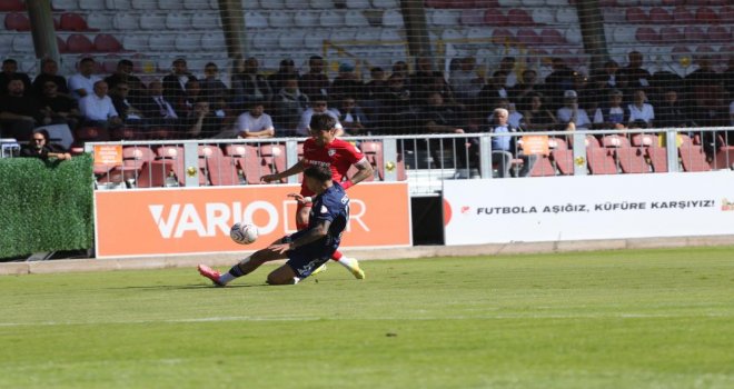 Boluspor: 0 - Antalyaspor: 1