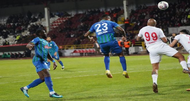 Boluspor: 0 - Çaykur Rizespor: 2