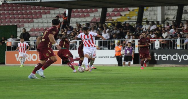 Boluspor: 0 - Mardin 1969 Spor: 3