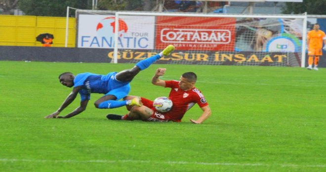Boluspor: 0 - Tuzlaspor: 0