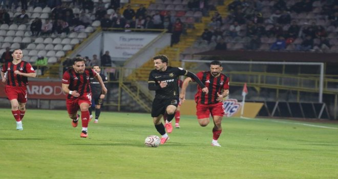 Boluspor: 0 - Vanspor FK: 3
