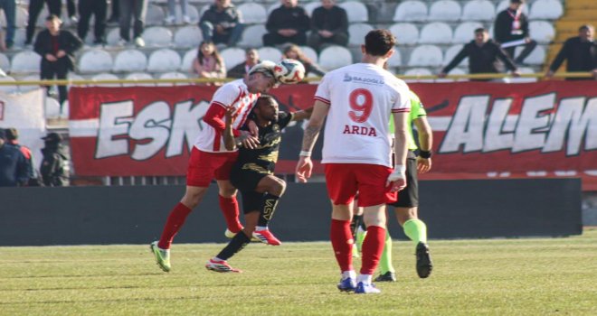 Boluspor: 1 - Çorum FK: 2