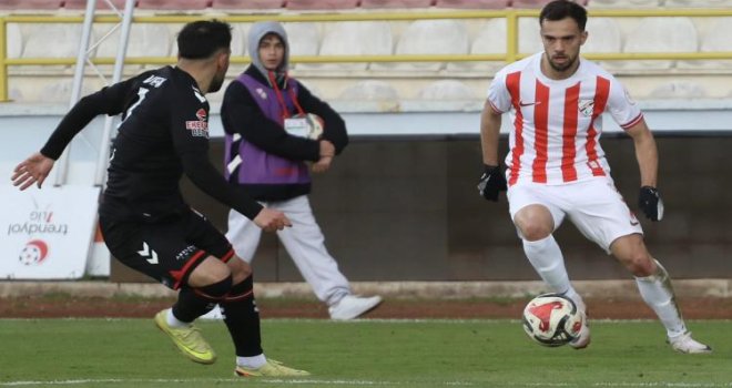 Boluspor: 1 - Sivasspor: 2