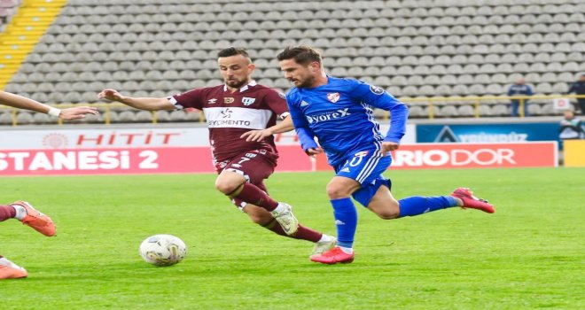 Boluspor: 2 - Bandırmaspor: 2