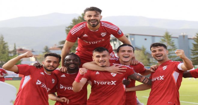 Boluspor: 2 - Eyüpspor: 0