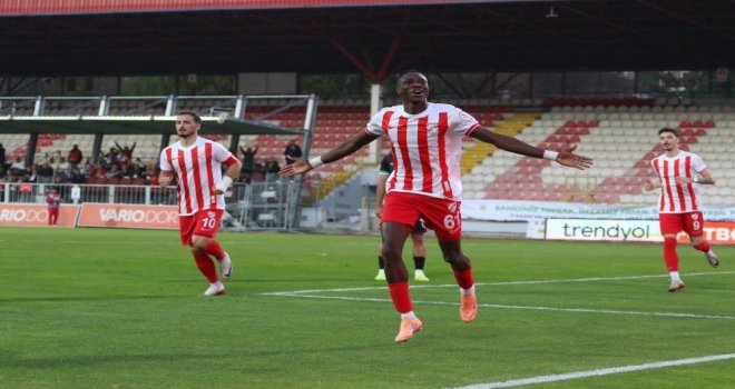 Boluspor: 3 - Bodrum FK: 0