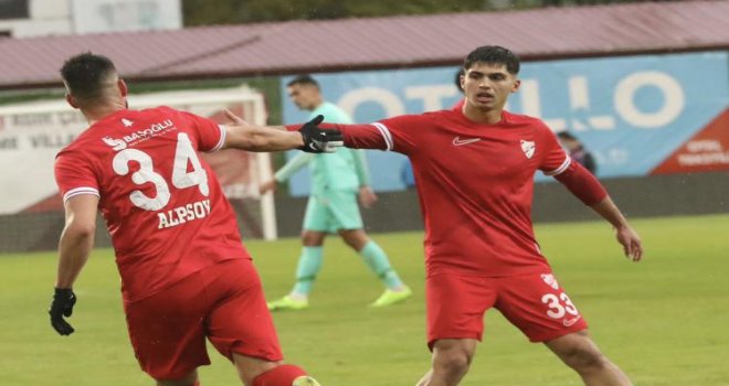 Boluspor: 3 - Serikspor: 1........