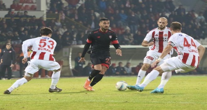 Boluspor: 3 - Ümraniyespor: 0..