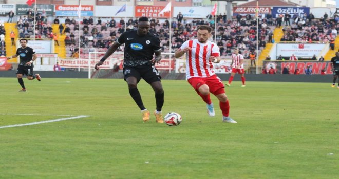 Boluspor: 4 - Amed Sportif Faaliyetler: 1