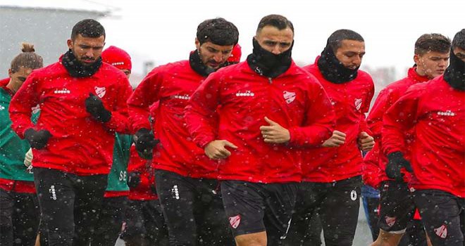 Beypiliç Boluspor, Altay maçı hazırlıklarını tamamladı