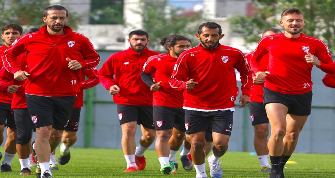 Boluspor, Altınordu maçının hazırlıklarını sürdürdü.....