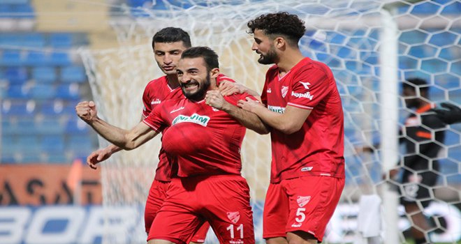 Boluspor ayağa kalktı