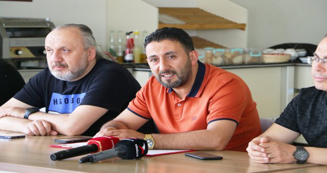 Boluspor Başkan Yardımcısı Kamuran Avcı önemli mesajlar verdi 