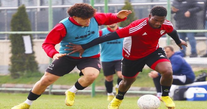Boluspor, Denizlispor maçı hazırlıklarını sürdürdü