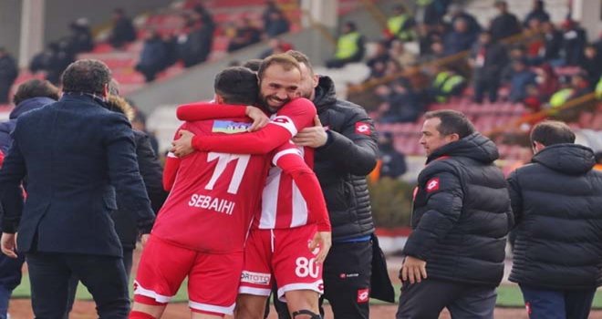 Boluspor kazanmayı hatırladı!....