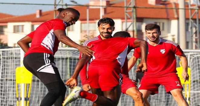 Boluspor, milli maç arasını yoğun tempoyla değerlendiriyor