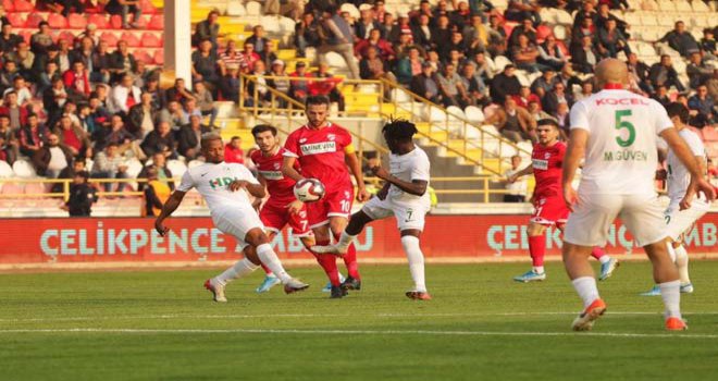 Boluspor nihayet kazanmayı hatırladı 