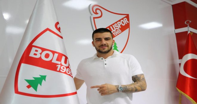 Boluspor, Oğuz Kağan Güçtekin ile iki yıllık sözleşme imzaladı