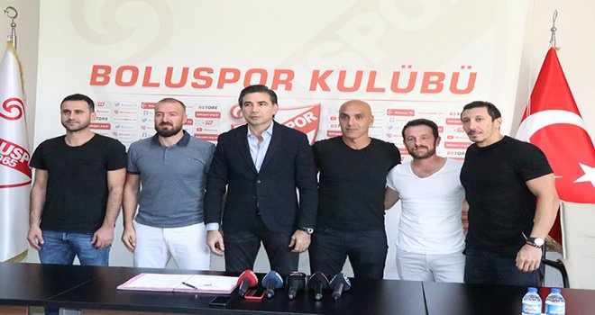 Boluspor, Osman Özköylü ile 2 yıllık sözleşme imzaladı