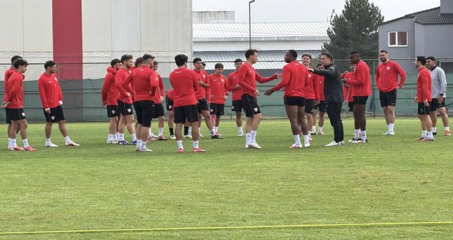 Boluspor, Sarıyer maçı hazırlıklarını tamamladı