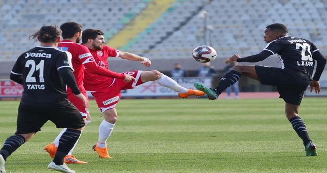 Boluspor son dakikada yıkıldı ...