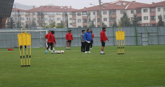 Boluspor taktik çalışmalarına ağırlık verdi