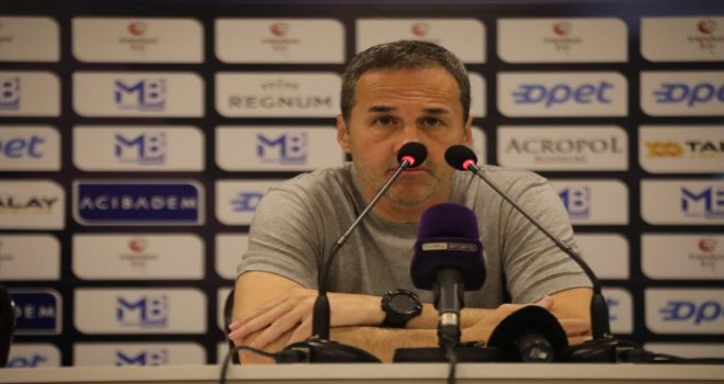 Boluspor Teknik Direktörü Yalçın Koşukavak ; 'Biz hem kadro hem ekonomik bütçe anlamında biraz play-off’taki takımların altındayız'