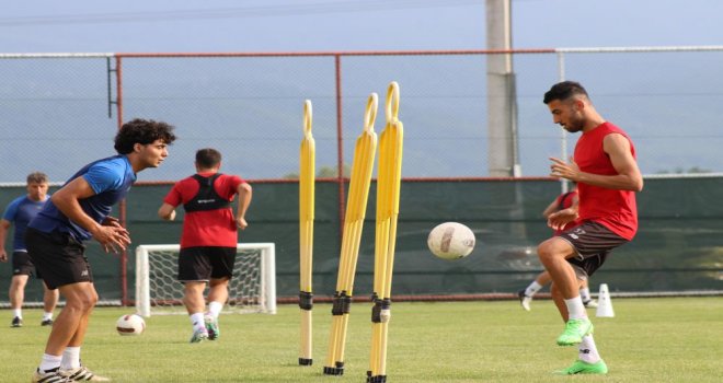 Boluspor yeni sezon hazırlıklarına başladı……